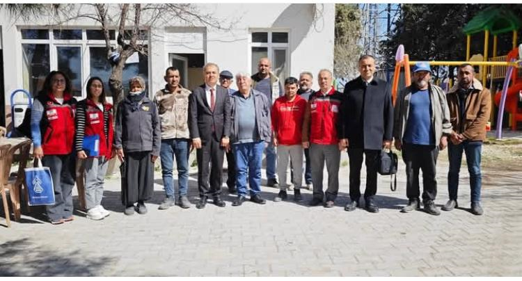 2025 Aile Yılı Etkinlikleri Kapsamında İlimiz Halıcılar, Düğer,Yassıgüme ve Çendik Köyleri Ziyaret Edildi