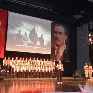 Bursa, Çanakkale Zaferi ve Şehitlerini Anma Programında Buluştu - fotoğraf 13