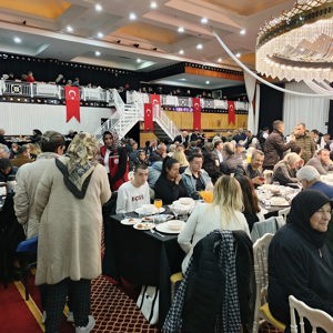 Çanakkale Ruhuyla, Vatan Kahramanlarımıza Minnetle iftar Sofrasında Bir Araya Geldik - fotoğraf 11