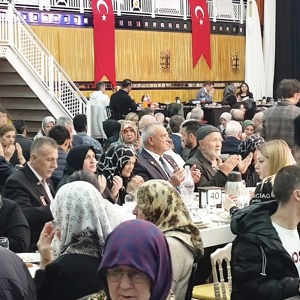 Çanakkale Ruhuyla, Vatan Kahramanlarımıza Minnetle iftar Sofrasında Bir Araya Geldik - fotoğraf 10