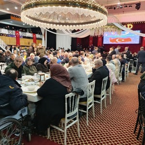 Çanakkale Ruhuyla, Vatan Kahramanlarımıza Minnetle iftar Sofrasında Bir Araya Geldik - fotoğraf 9
