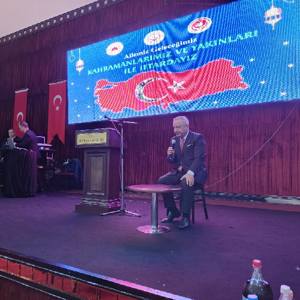Çanakkale Ruhuyla, Vatan Kahramanlarımıza Minnetle iftar Sofrasında Bir Araya Geldik - fotoğraf 3