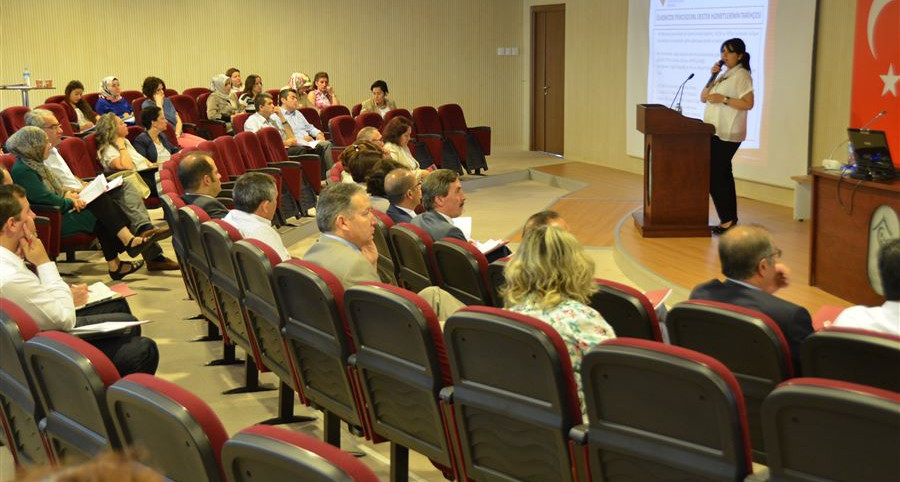 Afet müdahale planı bilgilendirme toplantısı gerçekleştirildi.