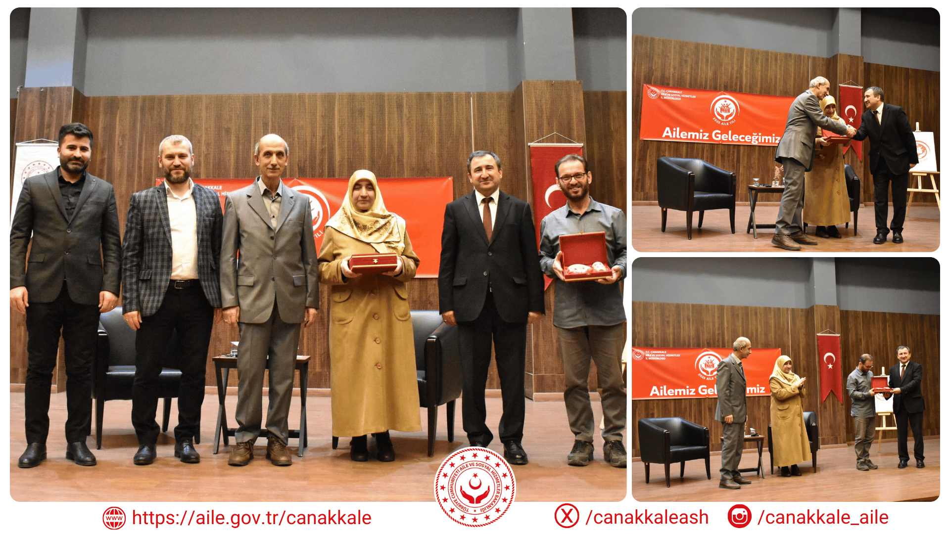 "Aile Yılı Söyleşileri" Yoğun İlgi Gördü