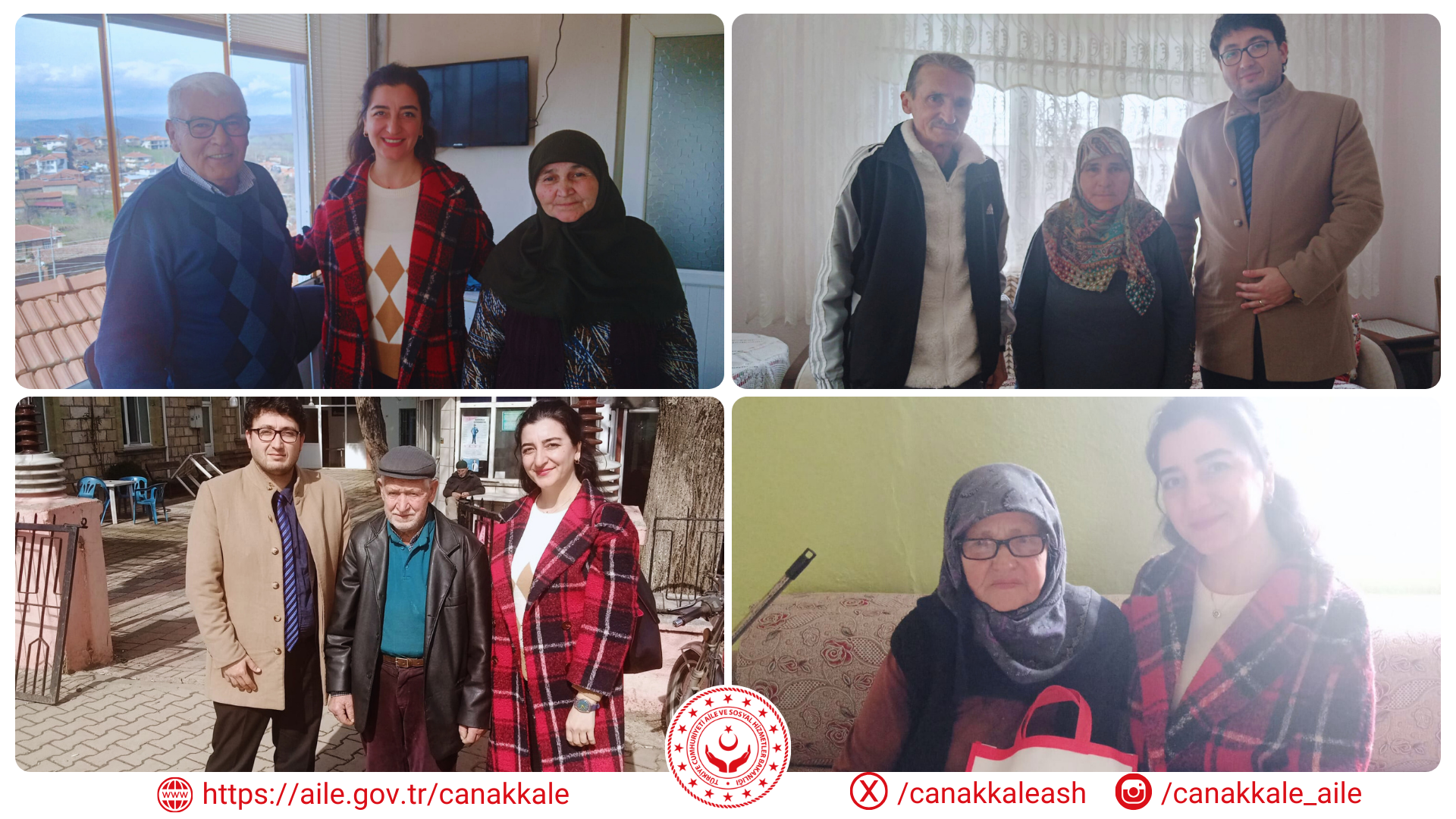 Şehitlerimizin Kıymetli Ailelerini Ve Kahraman Gazilerimizi Aile Yılı Kapsamında Ziyaret Ettik