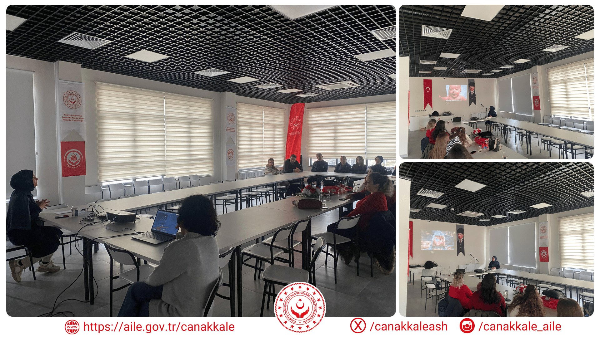 Türkiye Aile Yılı Söyleşileri Kapsamında "Bağımlılıkla Mücadele" Konuşuldu