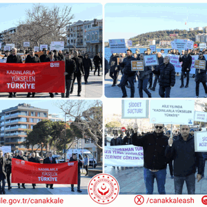 Kadına Yönelik Şiddetle Topyekûn Mücadele! - fotoğraf 4
