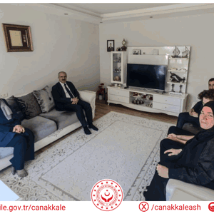 Valimiz Sayın Doç. Dr. Ömer TORAMAN Ve Eşi Neşe TORAMAN Hanımefendi, Aziz Şehitlerimizin Annelerinin Ve Eşlerinin 8 Mart Dünya Kadınlar Gününü Kutladılar. - fotoğraf 3