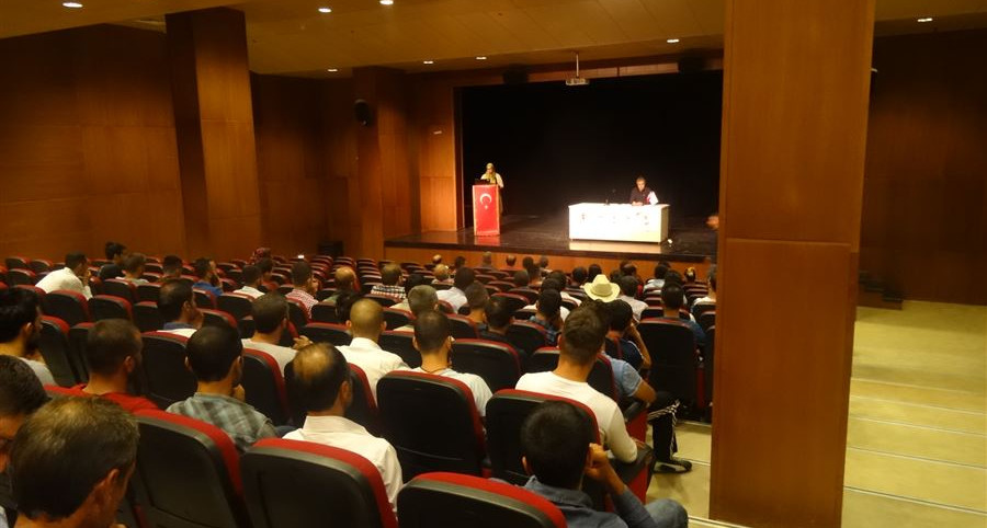 Malatya'da Aile Eğitim Programı kapsamında 170 hükümlüye "Stres ve Başa Çıkma" konulu eğitim verildi. 