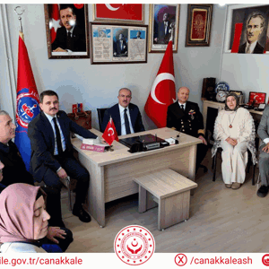 Valimiz Sayın Doç. Dr. Ömer TORAMAN, Şehit Ve Gazi Derneklerini Ziyaret Etti. - fotoğraf 3