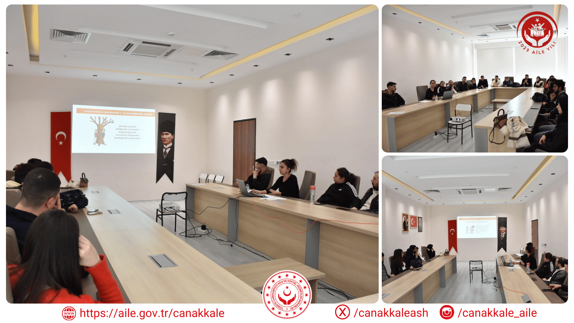 Evlenecek Gençlerin Desteklenmesi Projesi Eğitimi