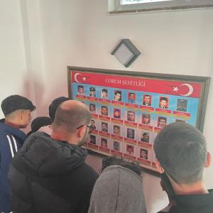 13-18 Yaş Çocuk Evleri Sitesi Müdürlüğünde Hizmet Alan Çocuklarımızın Şehitlik Ziyareti - fotoğraf 5