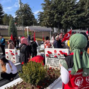 Müdürlüğümüzde Sosyal ve Ekonomik Destek Hizmetinden Yararlanan Ailelerimiz ile Şehitlik Ziyaretimiz - fotoğraf 3