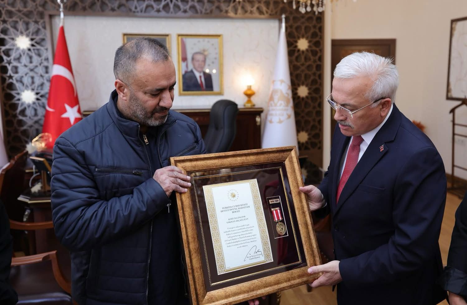 🇹🇷 “Devlet Övünç Madalyası ve Beratı Takdimi" - fotoğraf 3