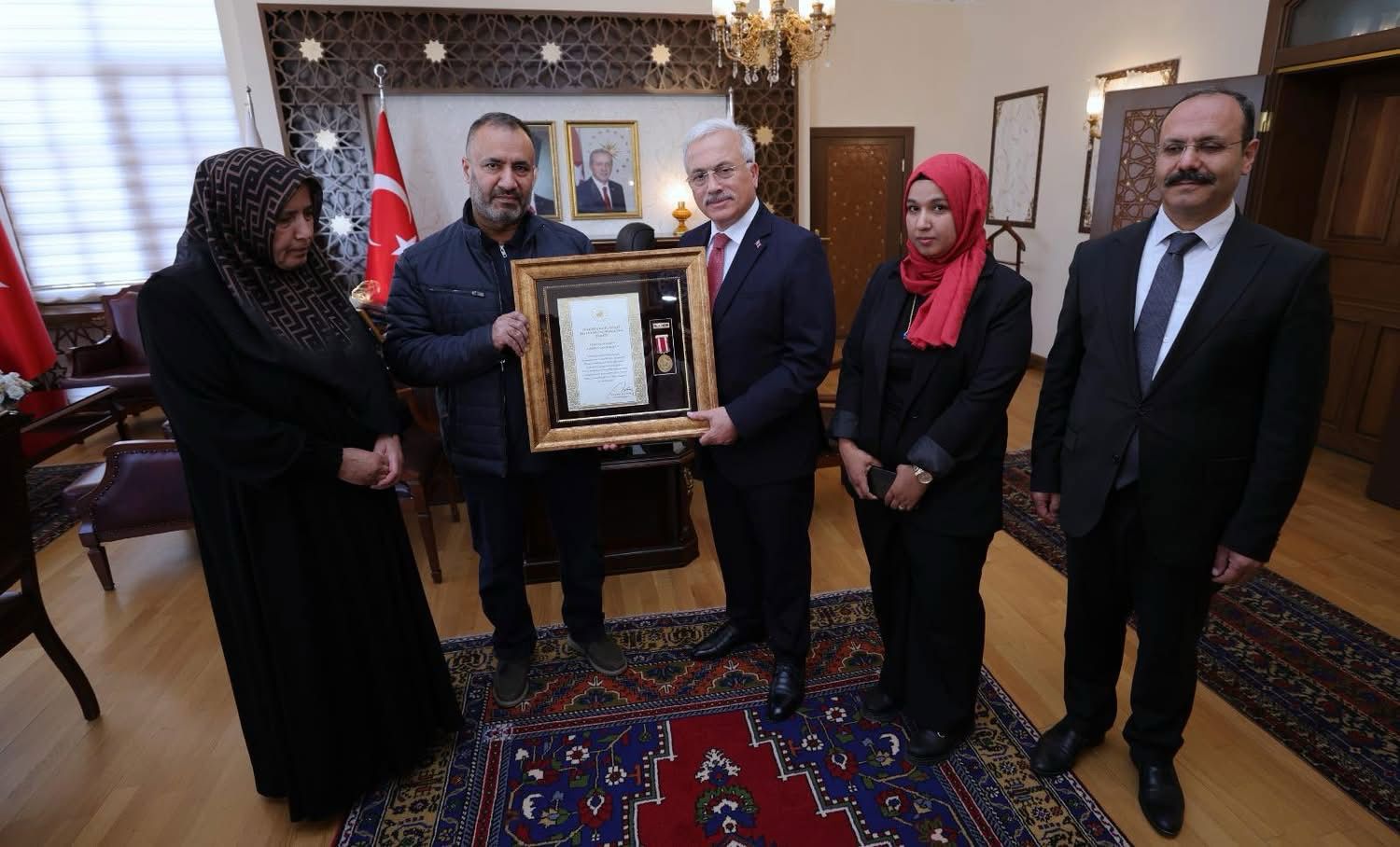 🇹🇷 “Devlet Övünç Madalyası ve Beratı Takdimi" - fotoğraf 1