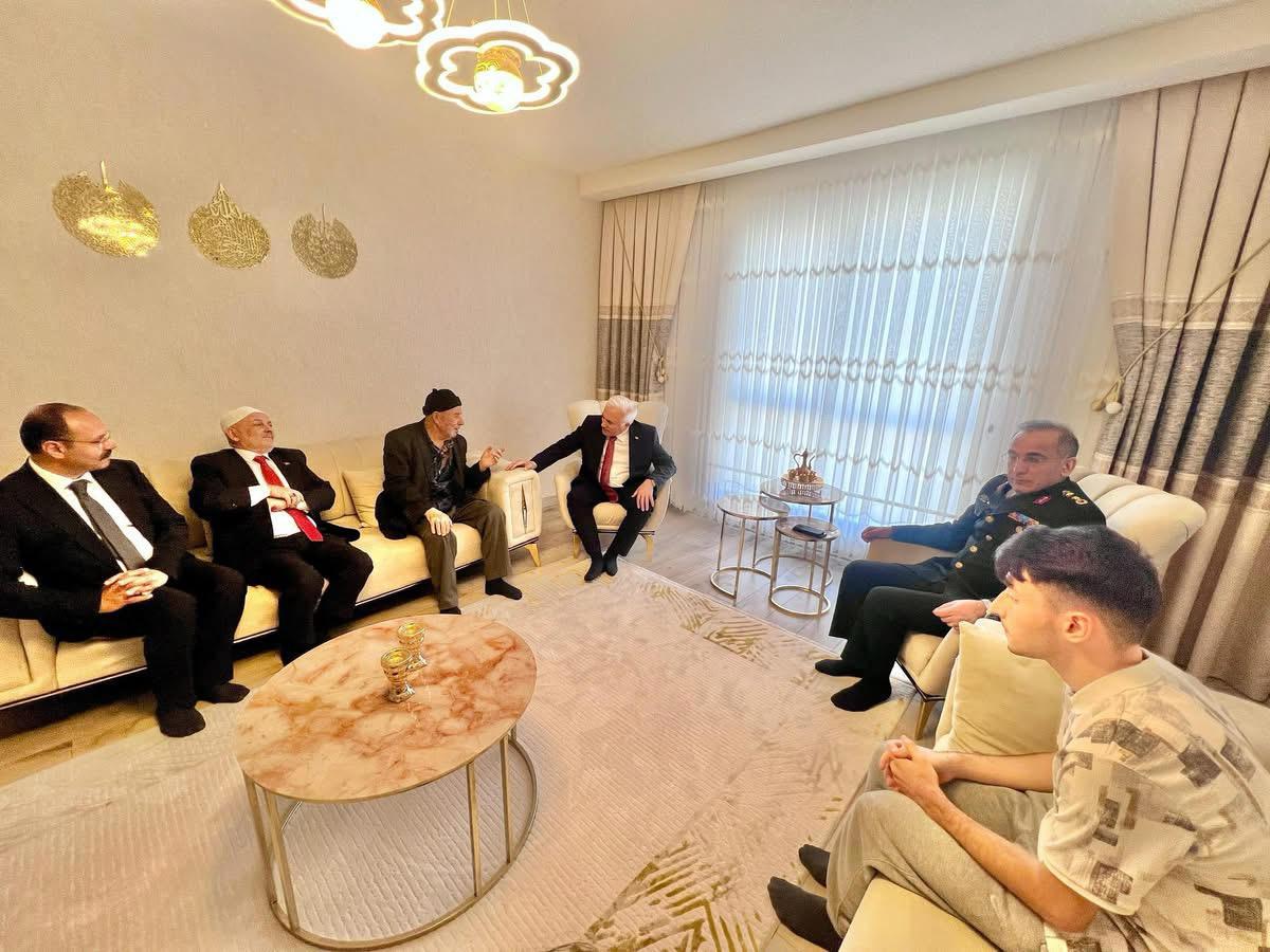 Aile Yılında Şehit Ailelerimize Ahde Vefa Ziyaretleri - fotoğraf 2
