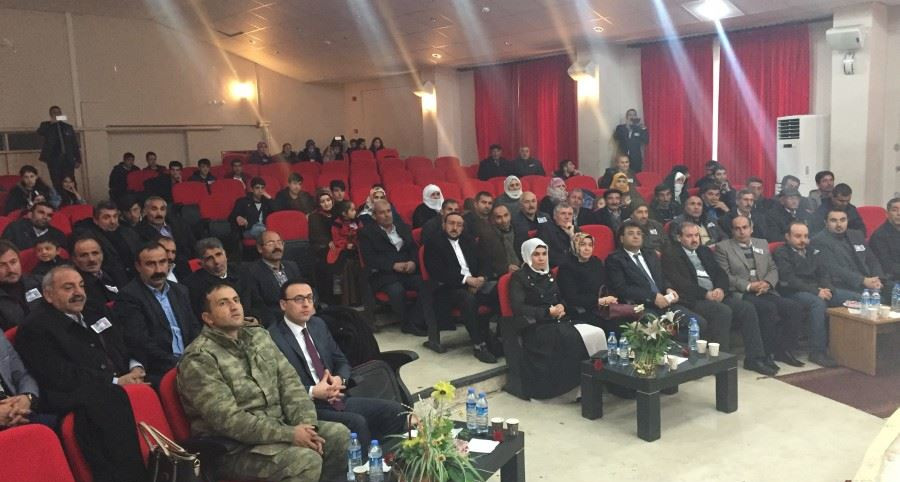 Erzurum’da 200 kişiye "Aile İçi İletişim" semineri düzenlendi.