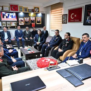 2025 Aile Yılı kapsamında, 18 Mart Çanakkale Zaferi ve Şehitleri Anma Günü'nde Dernek ziyaretleri gerçekleştirdik. - fotoğraf 5
