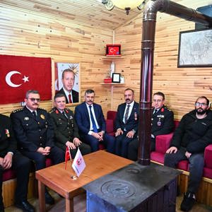 2025 Aile Yılı kapsamında, 18 Mart Çanakkale Zaferi ve Şehitleri Anma Günü'nde Dernek ziyaretleri gerçekleştirdik. - fotoğraf 2