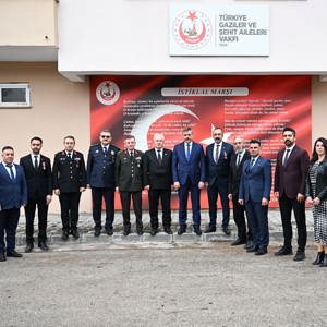 2025 Aile Yılı kapsamında, 18 Mart Çanakkale Zaferi ve Şehitleri Anma Günü'nde Dernek ziyaretleri gerçekleştirdik. - fotoğraf 3
