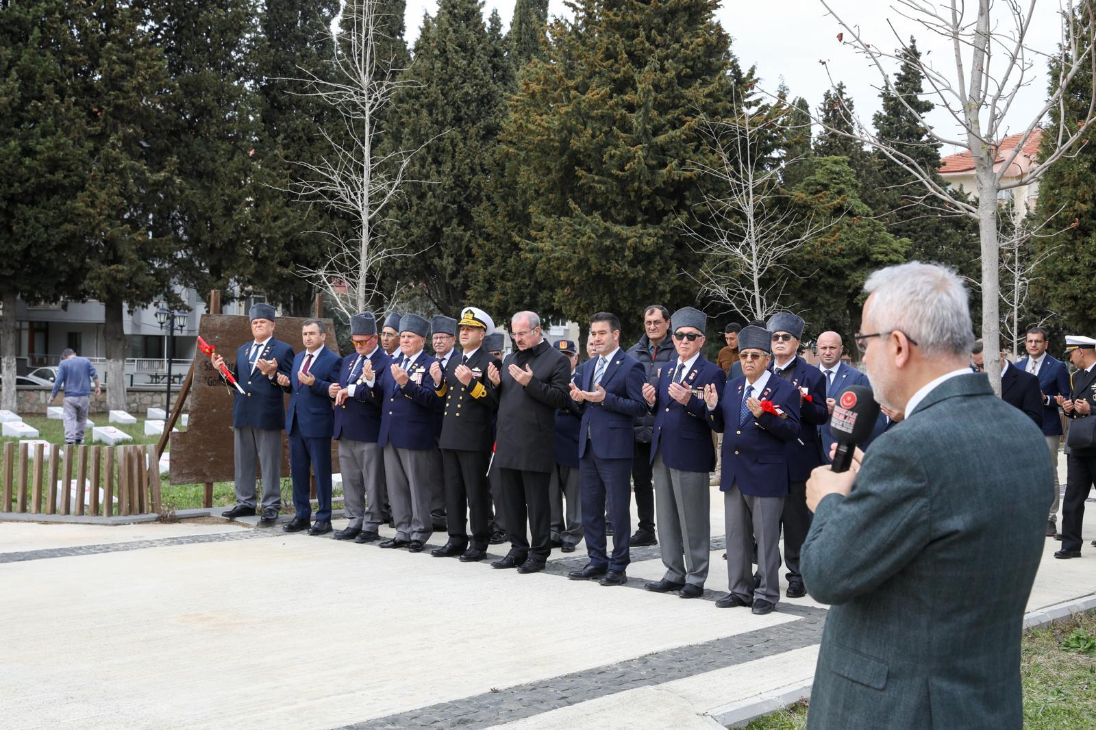 Hastane Bayırı Şehitliği Anma Programı
