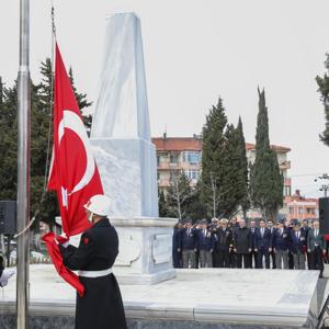 Hastane Bayırı Şehitliği Anma Programı - fotoğraf 2