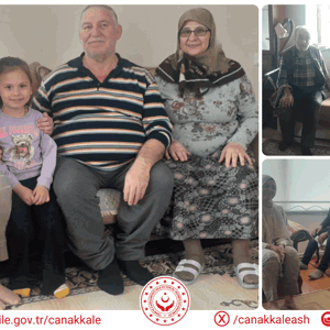 Kahraman Gazilerimizi Ve Değerli Ailelerini Ziyaret Ettik - fotoğraf 1