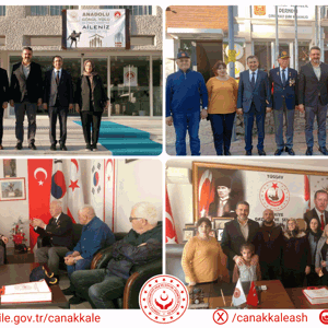 Sivil Toplum Kuruluşu Temsilcileri, Şehit Ailelerimiz Ve Gazilerimizle Bir Araya Geldik - fotoğraf 1