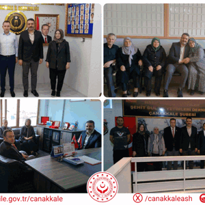 Sivil Toplum Kuruluşu Temsilcileri, Şehit Ailelerimiz Ve Gazilerimizle Bir Araya Geldik - fotoğraf 2