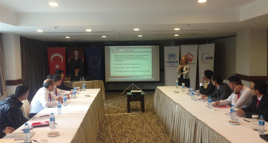 IPA projesi kapsamında tercümanlara eğitim verildi.