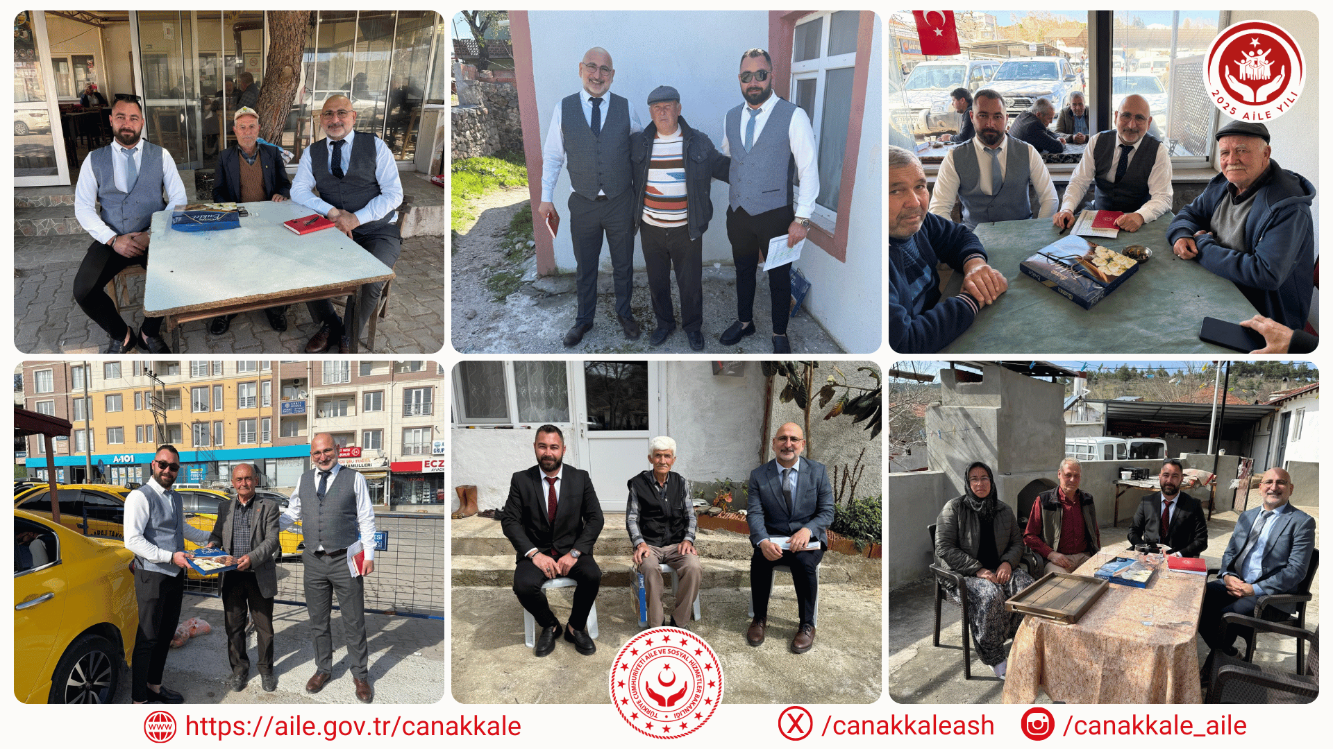 Hamiyet Feridun Sözen Huzurevi Müdürlüğü Personelimiz, Aziz Şehitlerimizin Kıymetli Ailelerini Ve Kahraman Gazilerimizi Ziyaret Etti