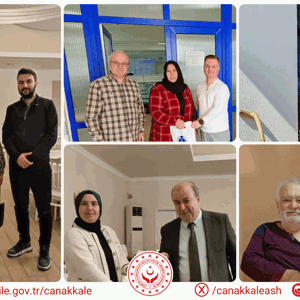 Biga Sosyal Hizmet Merkezi Müdürlüğü Personelimiz, Aziz Şehitlerimizin Kıymetli Ailelerini Ve Kahraman Gazilerimizi Ziyaret Etti - fotoğraf 1