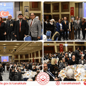 18 Mart Şehitleri Anma Günü Ve Çanakkale Deniz Zaferi’nin 110. Yıl Dönümü Vesilesiyle Düzenlenen İftar Programına Katıldık. - fotoğraf 2