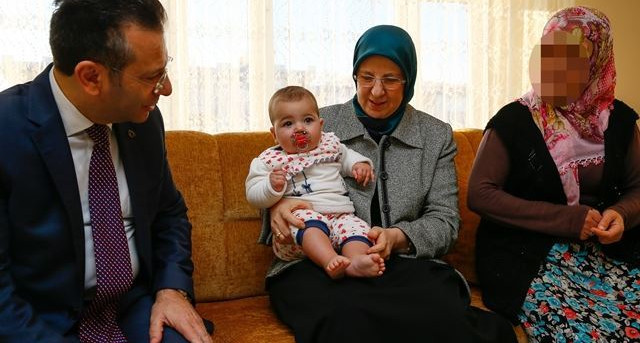 Bakan Ramazanoğlu, terör mağduru ailelere ASDEP kapsamında destek verildiğini ve verilmeye devam edeceğini belirtti.