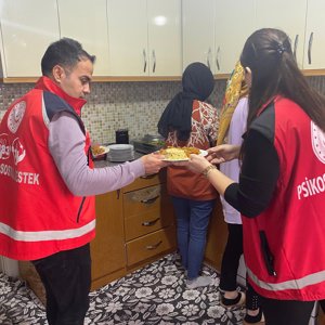 4-5 Kuşak Bir Arada, İftar Sofrasında - fotoğraf 3