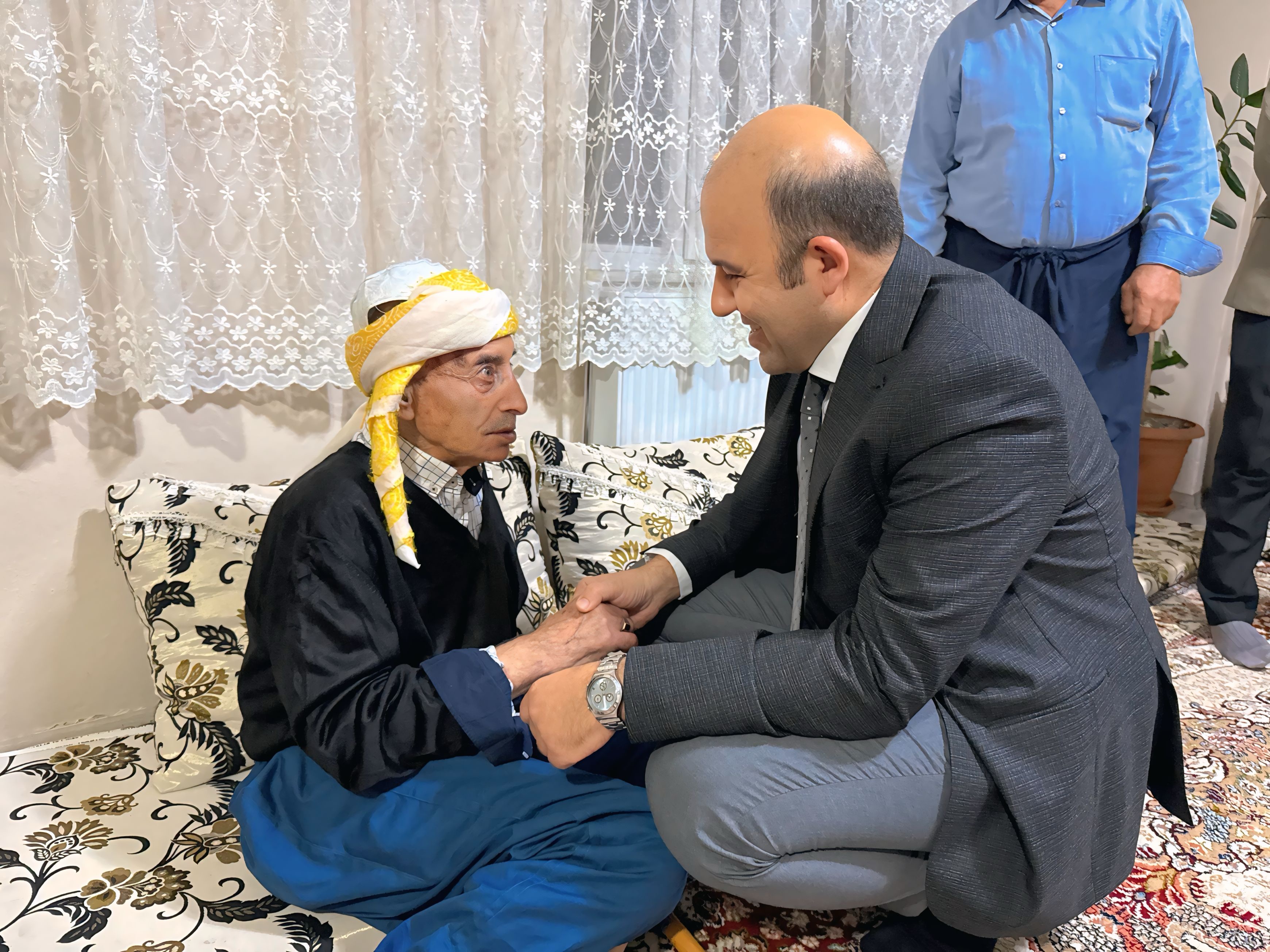 Ünalan'dan Dündar Ailesine Ziyaret