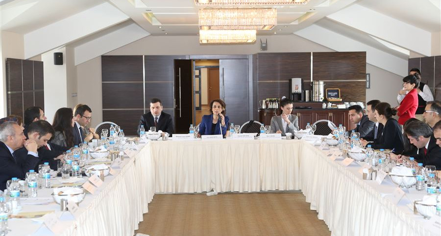 "Romanların Yoğun Olarak Yaşadığı Yerlerde Sosyal İçermenin Desteklenmesi Projesi" toplantısı düzenlendi. 