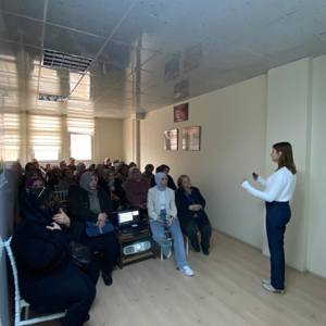 SUNGURLU SOSYAL HİZMET MERKEZİ MÜDÜRLÜĞÜMÜZ EV SAHİPLİĞİNDE BAĞIMLILIKLA MÜCADELE EĞİTİMİ - fotoğraf 1
