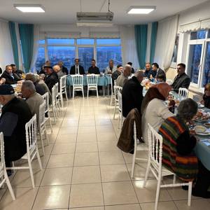 KIYMETLİ BÜYÜKLERİMİZLE İFTAR SOFRASINDA BULUŞTUK - fotoğraf 4
