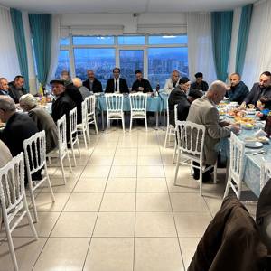 KIYMETLİ BÜYÜKLERİMİZLE İFTAR SOFRASINDA BULUŞTUK - fotoğraf 5