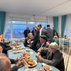 KIYMETLİ BÜYÜKLERİMİZLE İFTAR SOFRASINDA BULUŞTUK - fotoğraf 6