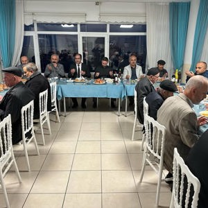 KIYMETLİ BÜYÜKLERİMİZLE İFTAR SOFRASINDA BULUŞTUK - fotoğraf 7