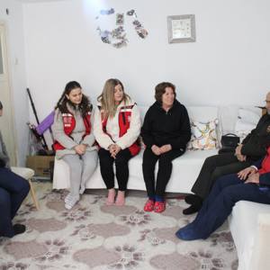 AİLE YILI FAALİYETLERİ KAPSAMINDA BAKANLIĞIMIZ HİZMET MODELLERİNDEN FAYDALANAN AİLELERE ZİYARETLERİMİZ DEVAM EDİYOR - fotoğraf 2