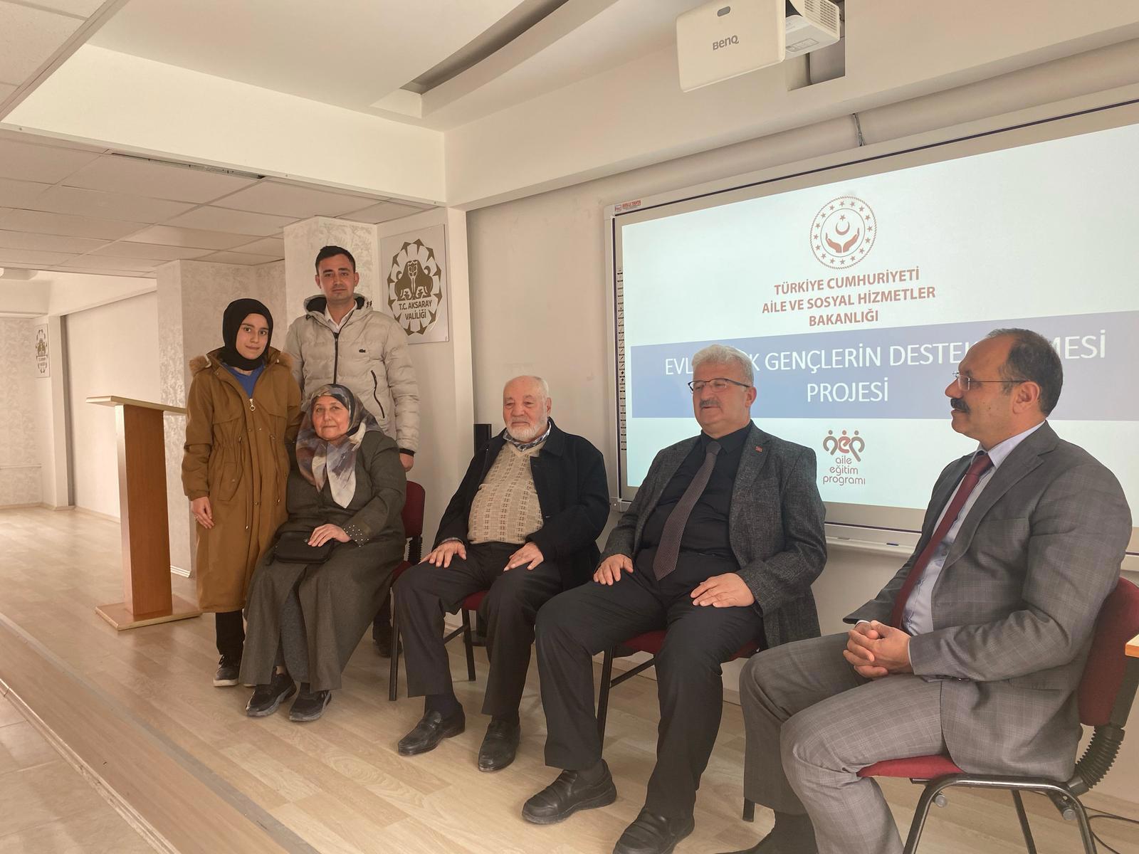 2025 Aile Yılında  “Evlenecek Gençlerin Desteklenmesi Projesi” Eğitimi - fotoğraf 1