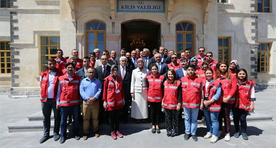 Bakan Ramazanoğlu Kilis'te aile ziyaretlerinin başlatıldığını belirtti.