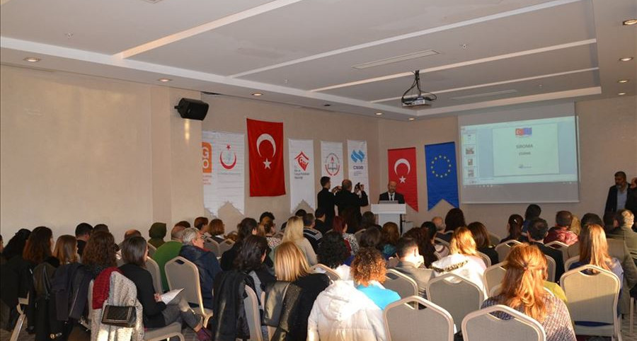 Edirne’de Siroma Projesi kapsamında eğitici eğitimi gerçekleştirildi.