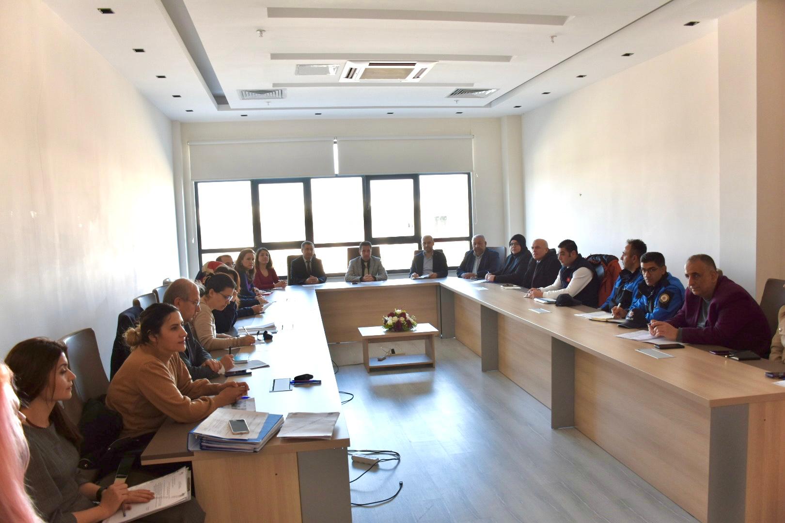 Roman Vatandaşlara Yönelik İl Çalışma Grubu Toplantısı Gerçekleştirildi