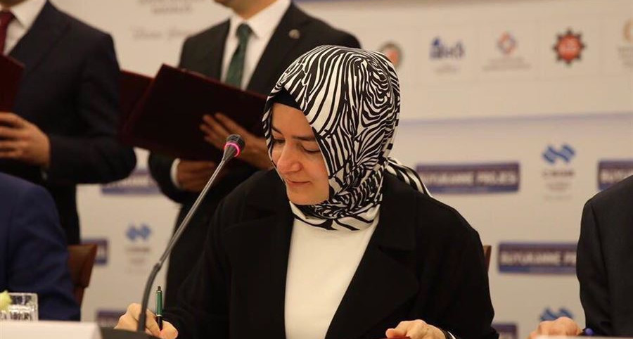 "Bu projeyle kadınlarımızı güçlendirmeyi, iş yaşamından kopmadan aile ve çocuk sahibi olmalarını hedefliyoruz"