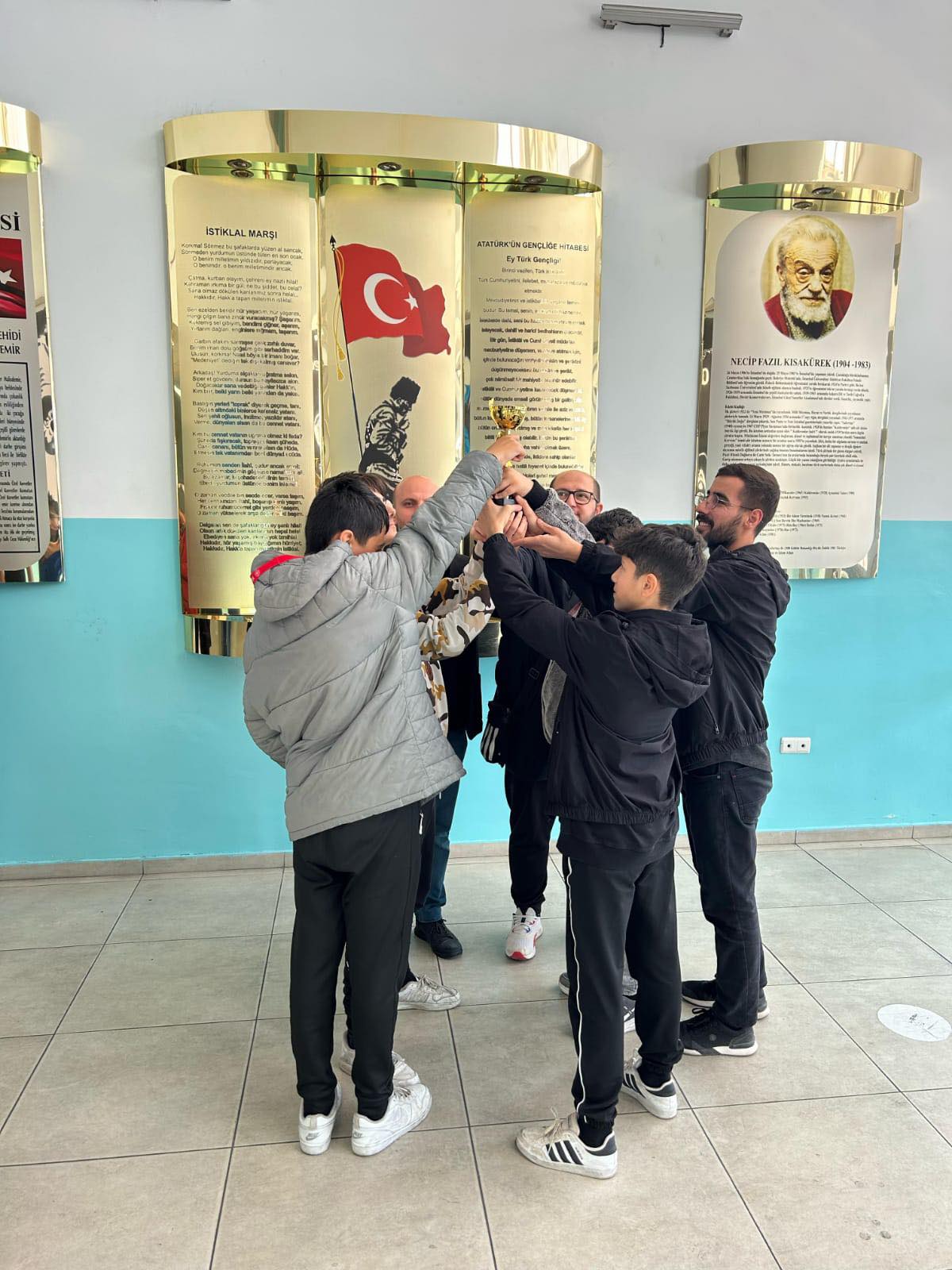 Tebrikler çocuklar, başarılarınız daim olsun..👏🎊🎉