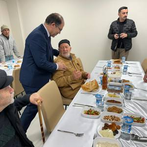 Kıymetli Büyüklerimi İle İftar Sofrasında Buluştuk - fotoğraf 2